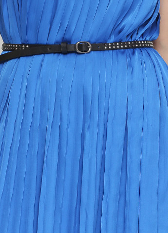 Блакитна кежуал платье Silvian Heach однотонна