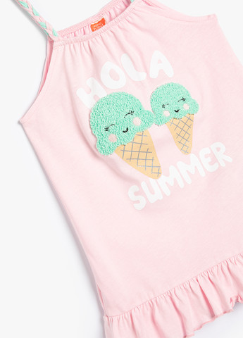 Светло-розовое платье KOTON (294512409)