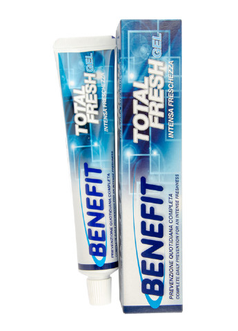 Зубная паста Total Fresh освежающая 75 мл Benefit (219322098)