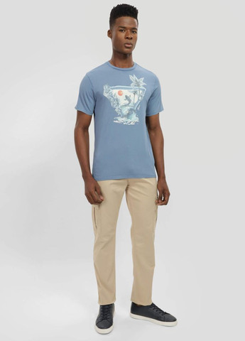 Синя футболка Guess