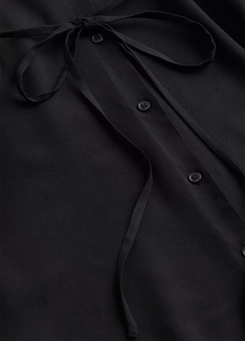 Чёрная блуза для беременных H&M