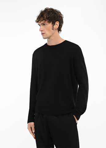 Чорний зимовий джемпер джемпер Promin