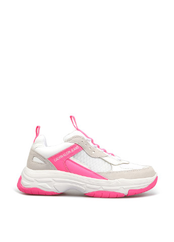 Розовые демисезонные кроссовки Calvin Klein