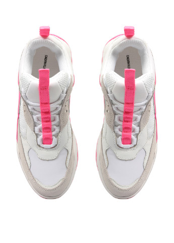 Розовые демисезонные кроссовки Calvin Klein