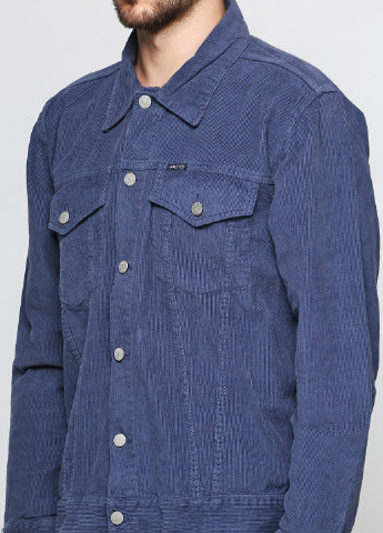 Синяя демисезонная куртка Emmett