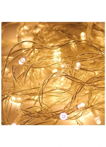 Гірлянда LED 200 20м 8 функцій теплий колір 220V (CW-G-200L20V) Colorway (254593528)