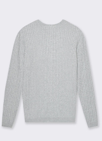 Светло-серый демисезонный кардиган Piazza Italia