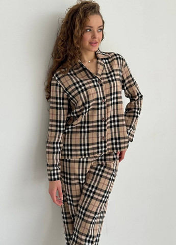 Комбинированная всесезон пижама (рубашка, брюки) рубашка + брюки NOVA VEGA