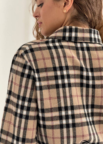 Комбинированная всесезон пижама (рубашка, брюки) рубашка + брюки NOVA VEGA