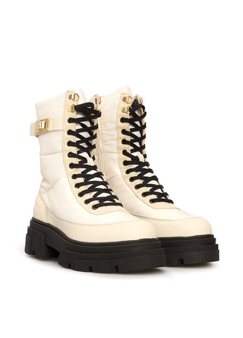 Зимние ботинки берцы Tommy Hilfiger со шнуровкой тканевые