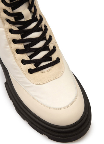 Зимние ботинки берцы Tommy Hilfiger со шнуровкой тканевые