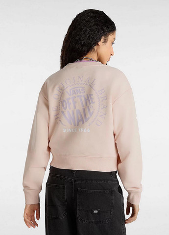 Пудровий світшот Vans логотип без декору (330382952)