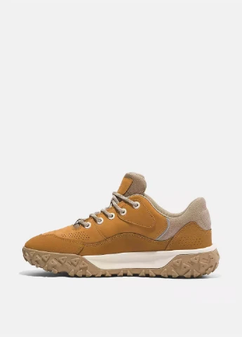 Охряные демисезонные кроссовки Timberland