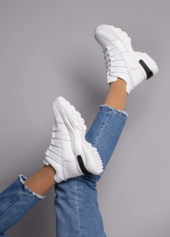 Кроссовки ShoesBand Brand белые демисезоны (253915711)