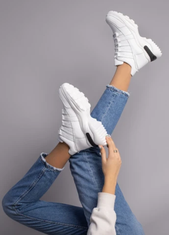 Кроссовки ShoesBand Brand белые демисезоны (253915711)