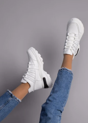Кроссовки ShoesBand Brand белые демисезоны (253915711)