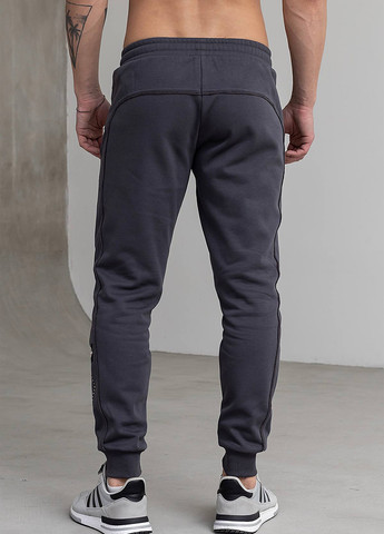 Серые кэжуал, спортивные зимние джоггеры брюки TOTALFIT