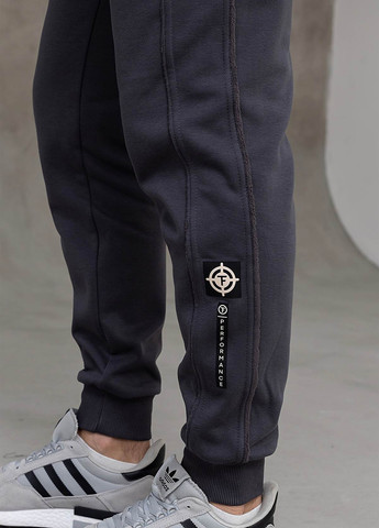 Серые кэжуал, спортивные зимние джоггеры брюки TOTALFIT