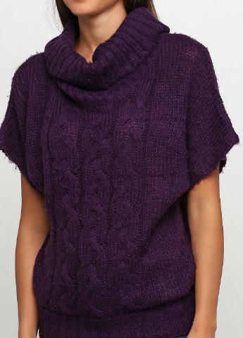 Фиолетовый демисезонный свитер mnn mond