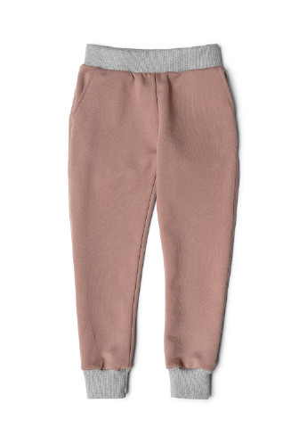 Темно-розовые кэжуал демисезонные джоггеры брюки ArDoMi
