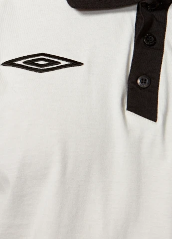Светло-серая футболка-поло для мужчин Umbro