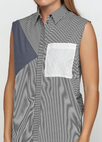 Комбинированная летняя блуза Cedric Charlier