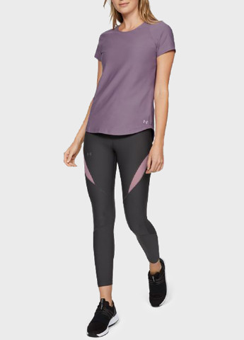 Фиолетовая всесезон футболка с коротким рукавом Under Armour