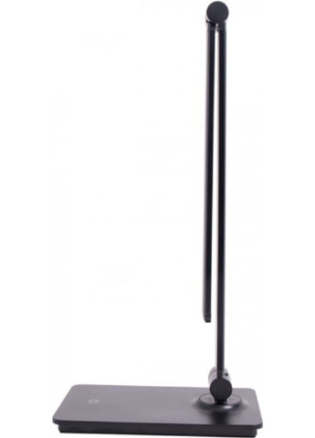 Настольная USB лампа с беспроводной зарядкой Black LED 11 Вт Altalusse (255457293)