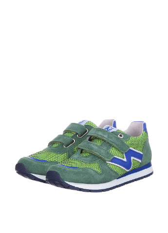 Зеленые всесезон кроссовки Naturino