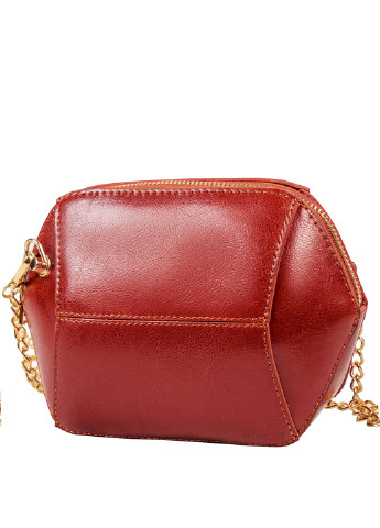 Жіноча шкіряна сумка-клатч 16х14,5х7 см Eterno (195547743)