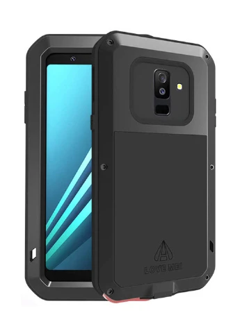 Накладка Powerful для Samsung Galaxy A6 SM-A600 Black (703124) Love Mei Powerful для Samsung Galaxy A6 SM-A600 Black (703124) (145630715)