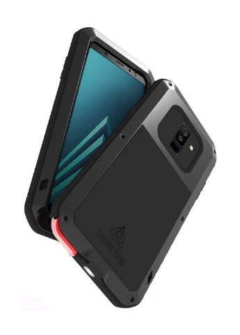 Накладка Powerful для Samsung Galaxy A6 SM-A600 Black (703124) Love Mei Powerful для Samsung Galaxy A6 SM-A600 Black (703124) (145630715)