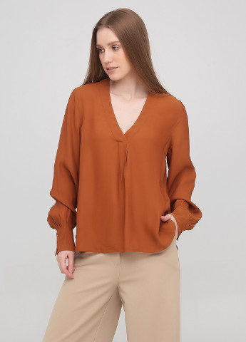 Мідна демісезонна блузка Minimum