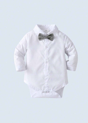 Комбінований демісезонний комплект (сорочка-боді, штани) SHEIN