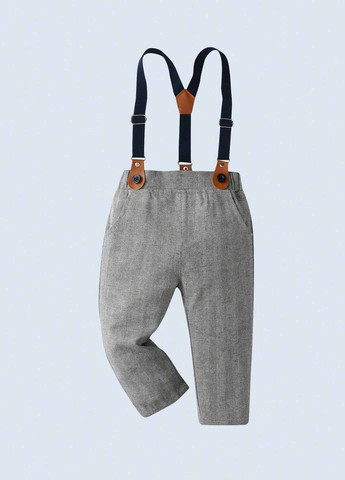 Комбінований демісезонний комплект (сорочка-боді, штани) SHEIN