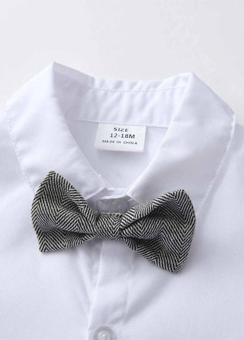 Комбінований демісезонний комплект (сорочка-боді, штани) SHEIN