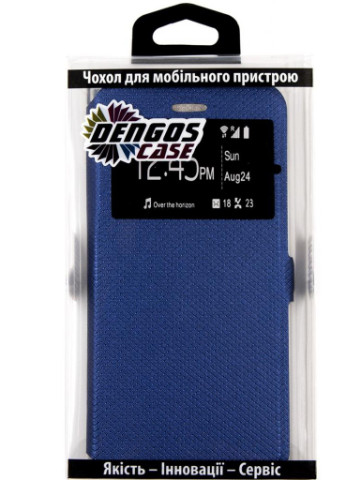 Чехол для мобильного телефона (смартфона) Flipp-Book Call ID Vivo Y15, blue (DG-SL-BK-272) (DG-SL-BK-272) DENGOS (201492985)