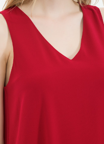 Красное кэжуал платье платье-майка KOTON однотонное