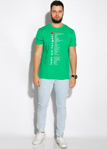 Зеленая футболка Time of Style