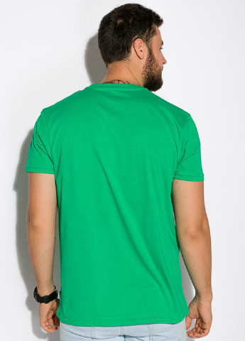 Зелена футболка Time of Style