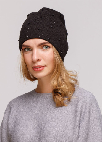 Теплый зимний комплект (шапка, шарф-снуд) на флисовой подкладке 660048 DeMari марс (239417927)
