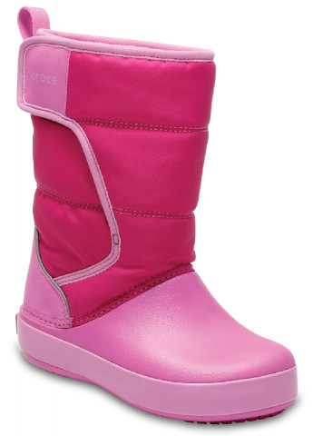 Осенние детские сапоги Crocs