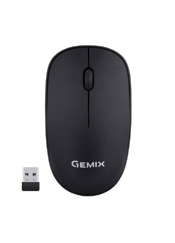 Мышка GM195 Wireless Black (GM195Bk) Gemix (253432201)