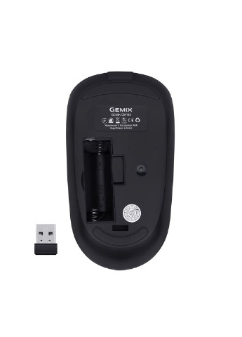 Мышка GM195 Wireless Black (GM195Bk) Gemix (253432201)