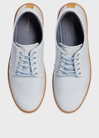 Светло-голубые кеды Gant