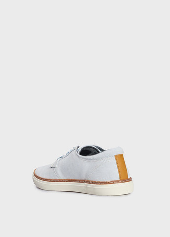 Светло-голубые кеды Gant