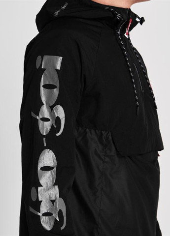 Черная демисезонная куртка Gio Gio