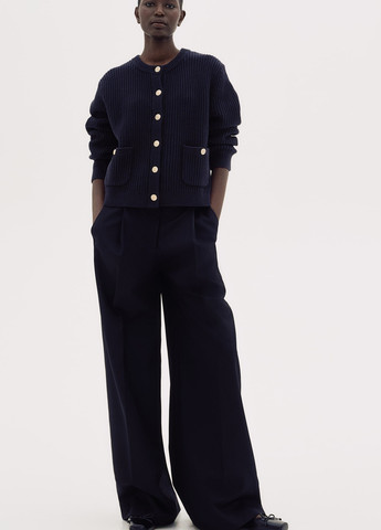 Индиго демисезонный кардиган H&M