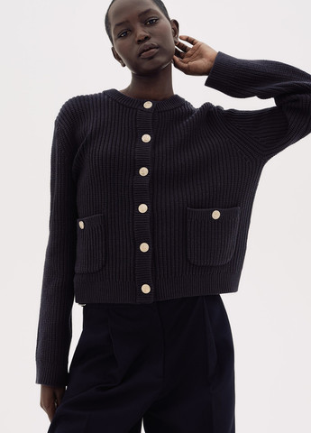 Индиго демисезонный кардиган H&M