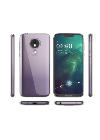 Чохол для мобільного телефону Motorola Moto G7 Transparancy (705135) BeCover (252572401)